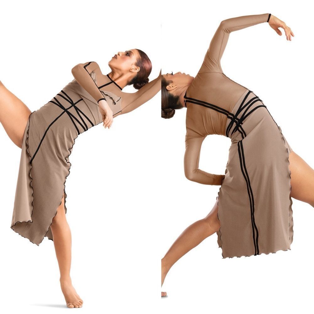 Tenth House 2 Die 4 Dance costume contemporary lyrical CATACLYSM TD24439 MA adlt